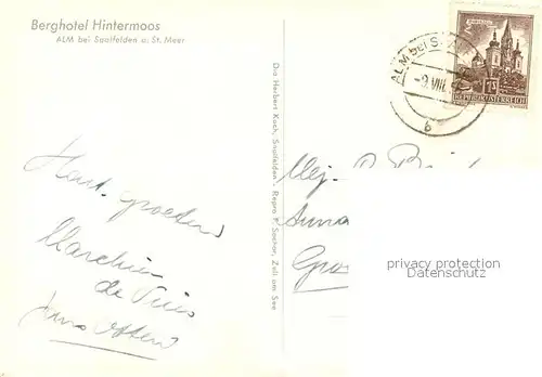 Alm_Saalfelden Berghotel Hintermoos Alm_Saalfelden