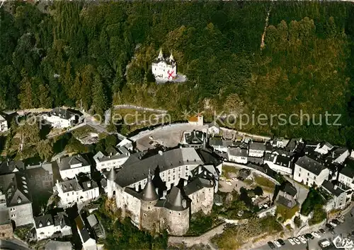 Clervaux Vue aerienne Clervaux