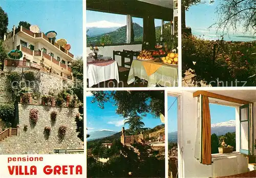 Taormina_Sizilien Pensione Villa Greta Details Taormina Sizilien