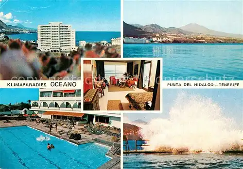 Bajamar_Tenerife Punta del Hidalgo Details Bajamar Tenerife