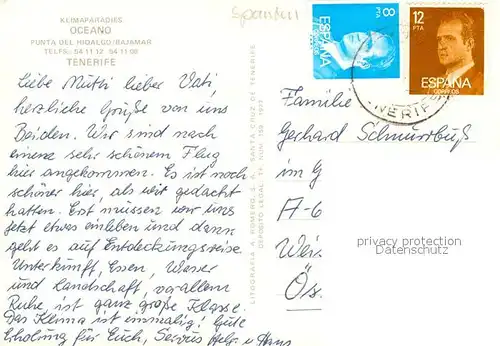 Bajamar_Tenerife Punta del Hidalgo Details Bajamar Tenerife