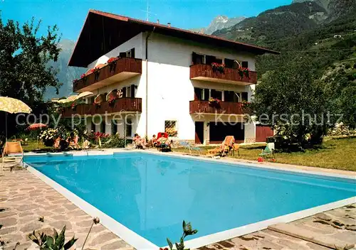 Gratsch_Meran Garni Elisabeth Pool Gratsch Meran