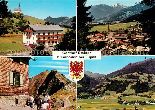 Kleinboden_Fuegen Gasthof Steiner Panorama Kleinboden_Fuegen