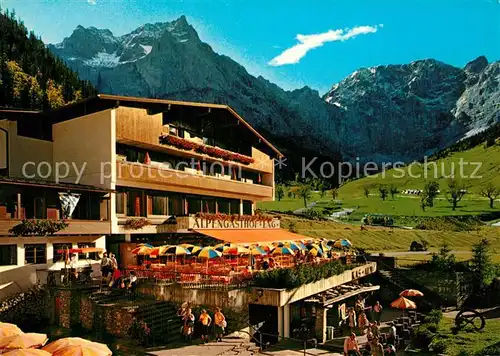 Hinterriss_Tirol Alpengasthof Eng am Gr Ahornboden Hinterriss Tirol