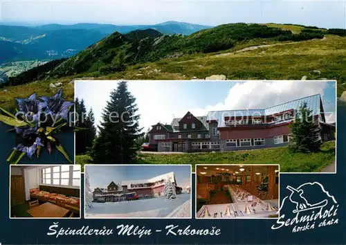 Spindleruv_Mlyn_Spindlermuehle Sedmidoli horska chata Spindleruv_Mlyn