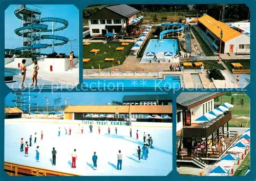 Leninvaros Tiszai Vegyi Kombinat Szabadidoe Koezpont Leninvaros