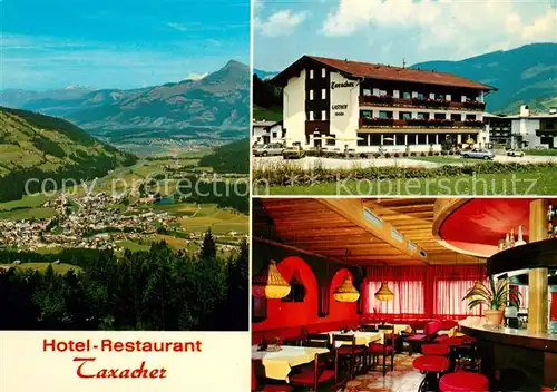 Kirchberg_Tirol Hotel Restaurant Taxacher Gastraum Bar Kirchberg Tirol
