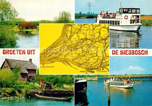 Biesbosch Rondvaartbedrijf Biesboschtour Biesbosch