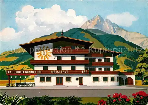St_Johann_Tirol Hotel Sonnenhof St_Johann_Tirol