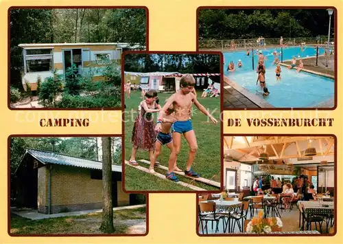 Ijhorst Camping De Vossenburcht Schwimmbad Gaststaette Ijhorst