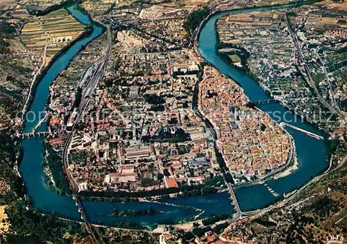 Cahors_en_Quercy Vue generale aerienne La boucle du Lot Cahors_en_Quercy