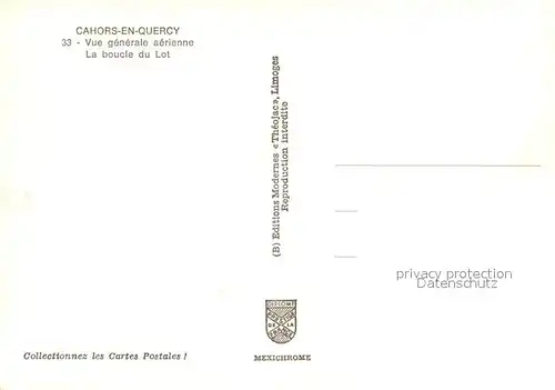 Cahors_en_Quercy Vue generale aerienne La boucle du Lot Cahors_en_Quercy