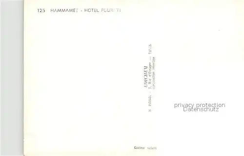 Hammamet Hotel Fourati Hammamet
