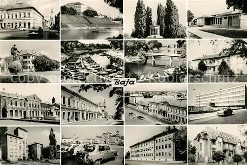 Baja_Ungarn Teilansichten Baja Ungarn