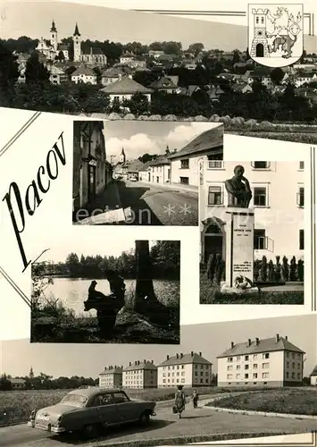 Pacova Orts und Teilansichten Pacova