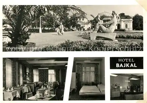 Frantiskovy_Lazne Hotel Bajkal Frantiskovy_Lazne