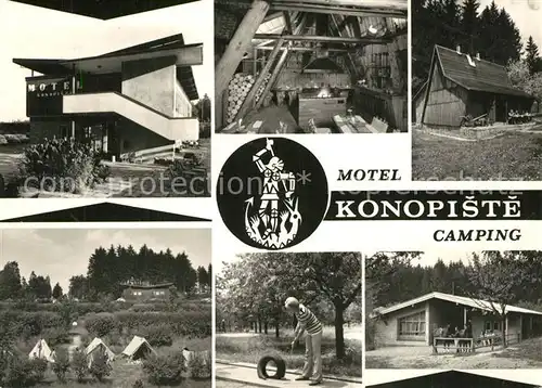 Konopiste Motel Konopiste Hlavni budova Interier Stodoly Stodola Camping Minigolf Jizdarna Konopiste