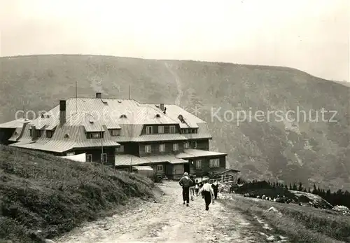 Karkonosze Schronisko PTTK Strzecha Akademicka Karkonosze
