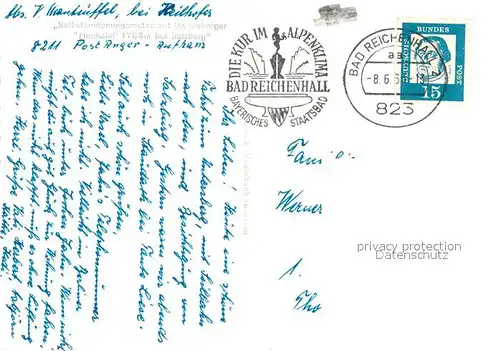 Aufham_Anger Selbstbedienungsrestaurant Untersberger Hochalm Aufham Anger