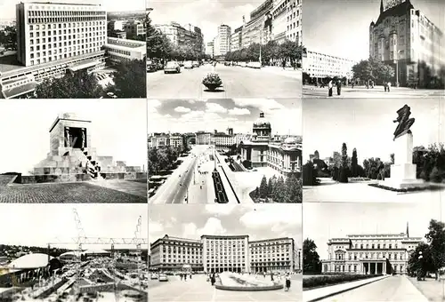 Beograd_Belgrad Teilansichten Sehenswuerdigkeiten Denkmal Beograd Belgrad