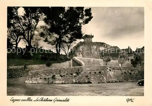 Cagnes sur Mer Chateau Grimaldi Cagnes sur Mer