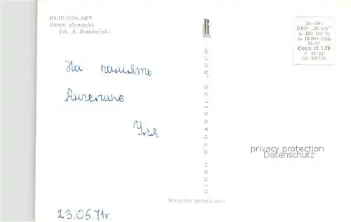 Glucholazy Basen plywacki Hotel Swimming Pool Glucholazy