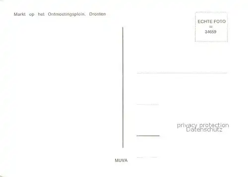 Dronten Markt op het Ontmoetingsplein 