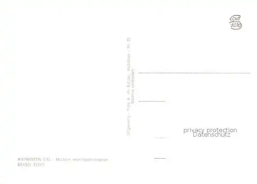 Antwerpen_Anvers Modern woningencomplex Antwerpen Anvers