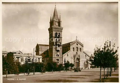 Messina_Sicilia Il duomo Messina Sicilia