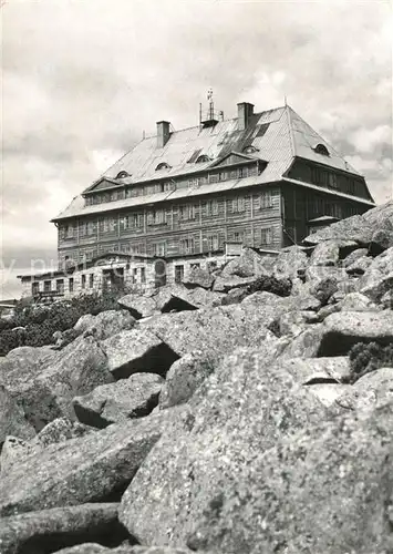 Karkonosze Schronisko na Szrenicy Berghotel Karkonosze