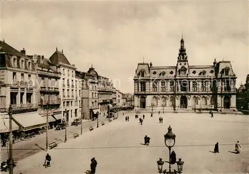 Poitiers_Vienne Place d Armes Hotel de Ville Poitiers Vienne