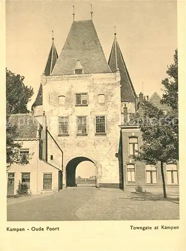 Kampen_Niederlande Oude Poort Kampen_Niederlande