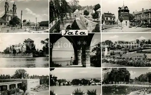 Tata Teilansichten Sehenswuerdigkeiten Tata
