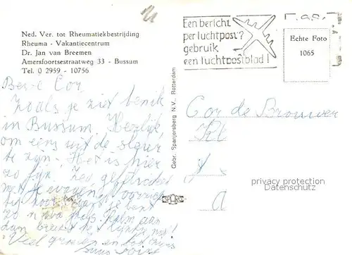 Bussum Rheuma Vakantiecentrum Bussum