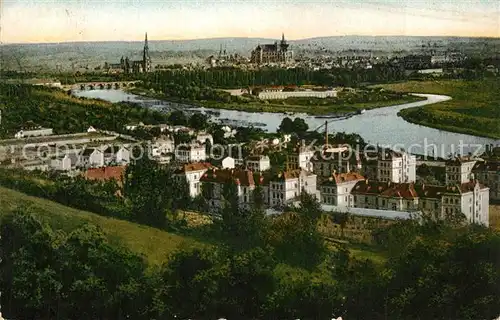 AK / Ansichtskarte Metz_Moselle Panorama  Metz_Moselle