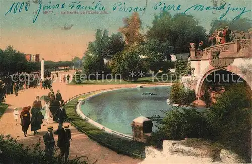 AK / Ansichtskarte Metz_Moselle La Grotte de l Esplanade Metz_Moselle