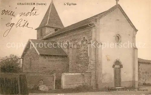 AK / Ansichtskarte Crachier Eglise Crachier