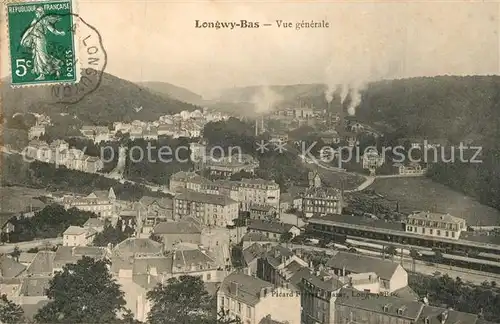 AK / Ansichtskarte Longwy_Lothringen Panorama Longwy Lothringen