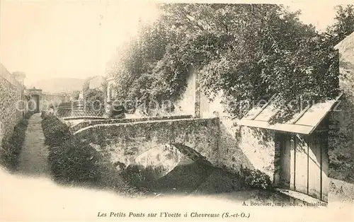 AK / Ansichtskarte Chevreuse Les Petits Ponts sur l Yvette  Chevreuse