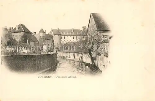 AK / Ansichtskarte Corbigny Kloster Stadtpanorama Corbigny