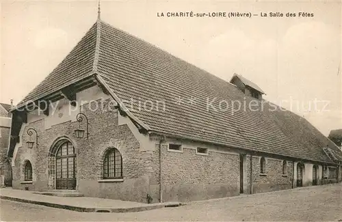 AK / Ansichtskarte Charite_sur_Loire La Salle des Fetes Charite_sur_Loire