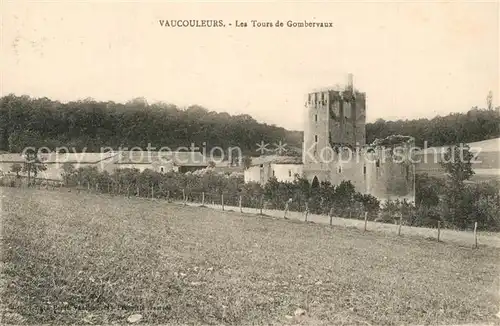 AK / Ansichtskarte Vaucouleurs Les Tours de Gombervaux Vaucouleurs