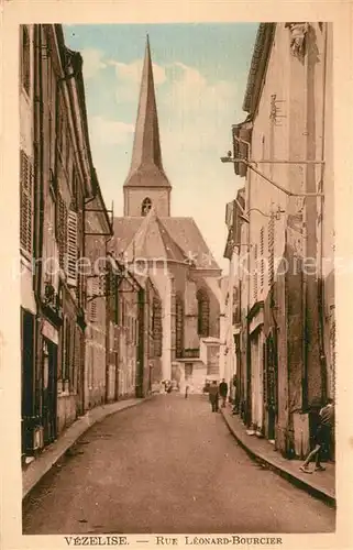 AK / Ansichtskarte Vezelise Rue Leonard Bourcier Vezelise