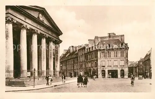 AK / Ansichtskarte Caen Place Foulette Place Saint Sauveur Caen