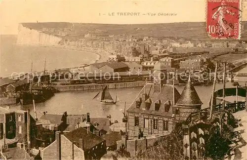 AK / Ansichtskarte Treport_Le Panorama Treport_Le