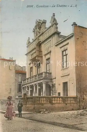 AK / Ansichtskarte Tarascon_Bouches du Rhone Le Theatre Tarascon Bouches du Rhone