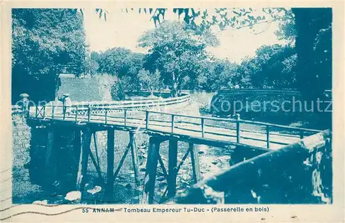 AK / Ansichtskarte Annam Hue Tombeau Empereur Tu Duc 