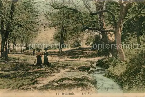 AK / Ansichtskarte Saint Zacharie Les Nai Saint Zacharie