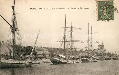 AK / Ansichtskarte Port de Bouc Bassin Aubran Port de Bouc