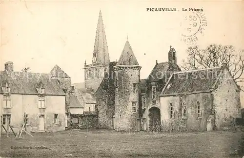 AK / Ansichtskarte Picauville Le Prieure Picauville